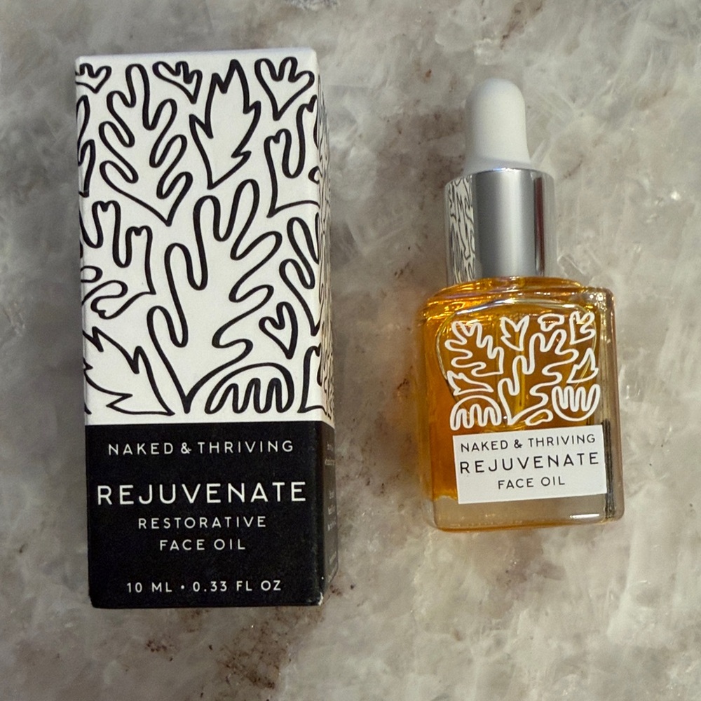 Naked & Thriving Rejuvenate Restorative Face Oil Brand New in Box